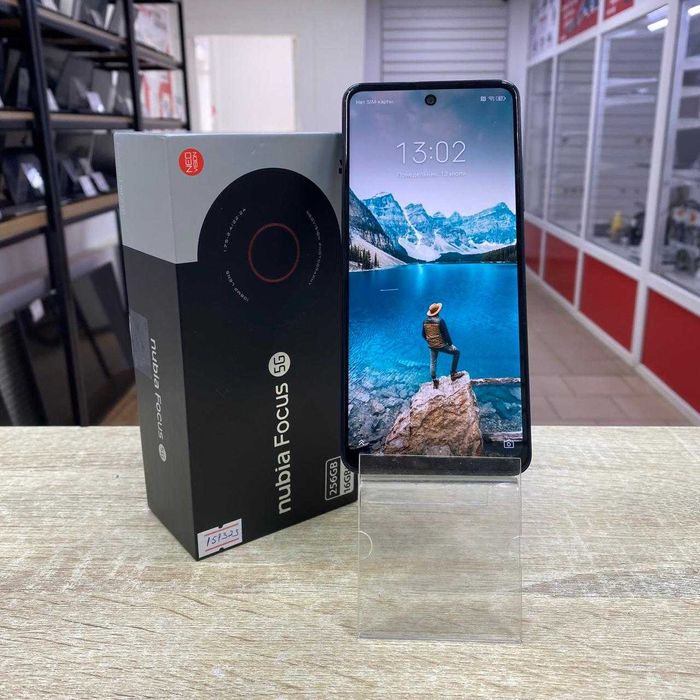 СВ-47/Сотовый телефон ZTE Nubia Focus 5G 256gb/sk157323