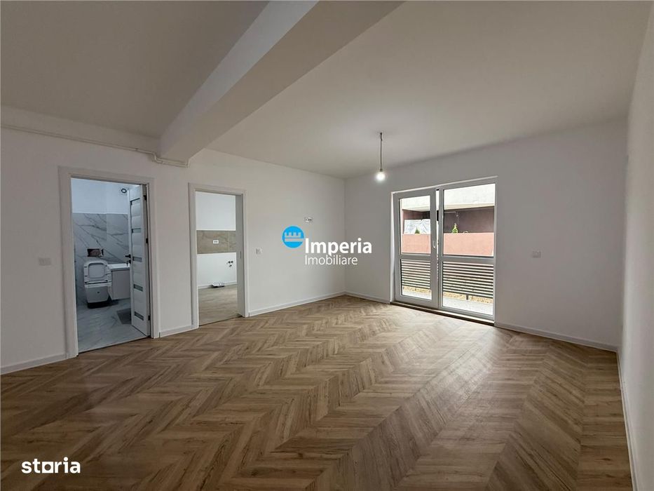 Apartament 3 camere,intabulat, 71 mp, bloc nou,Pacurari Rediu