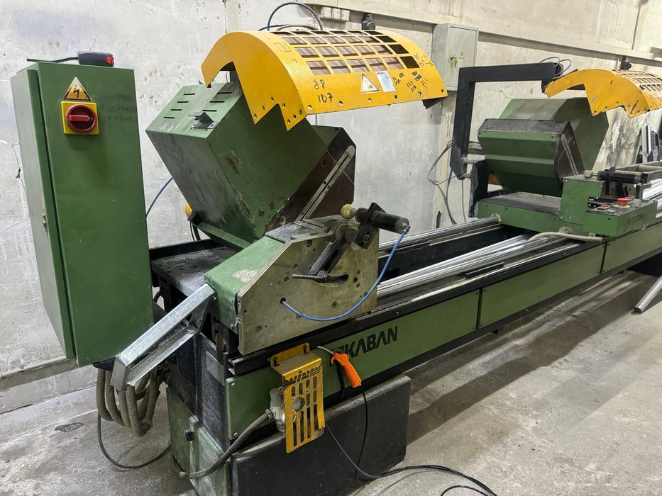 Станок для пластиковых окон Kaban