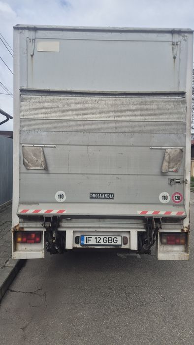 Iveco daily 35C11 cu lift hidraulic