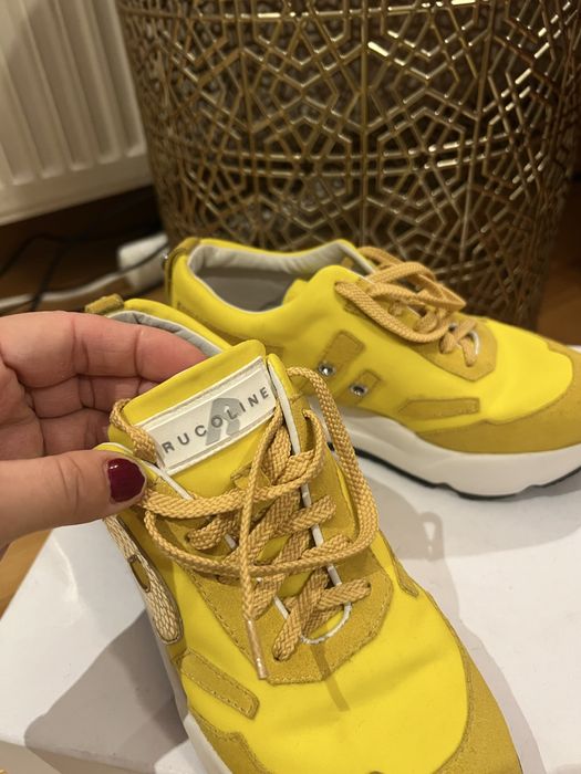 Adidasi Rucoline galbeni 36 noi!