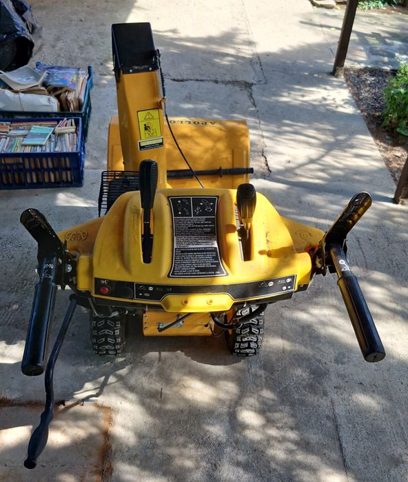 Freza de zapada Apollo STG 6556, motor 6,5 hp