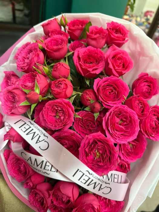 Свежий букет.