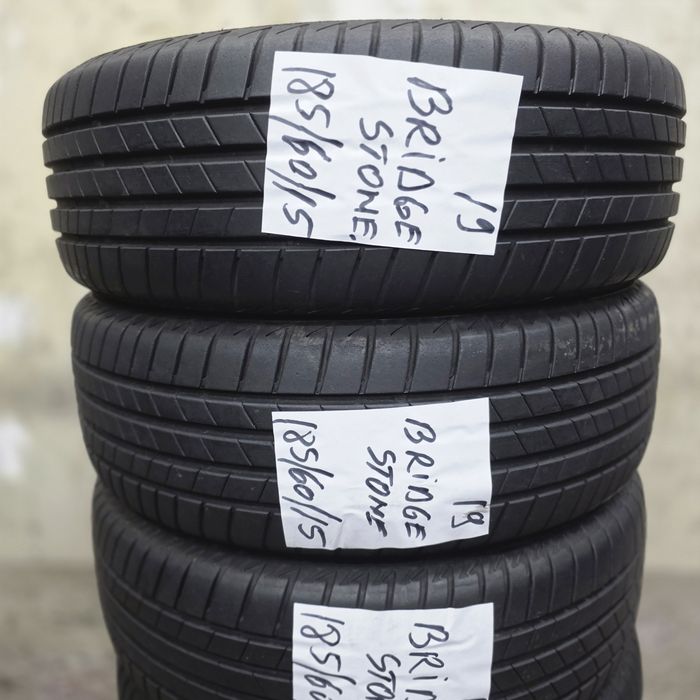 4×185/60/15 VARA.BRIDGESTONE.Stare excelenta.