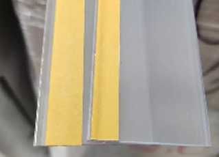 Ценник, Сенник, Ценникодержатель полочный DBR39, Narx ushlagich.