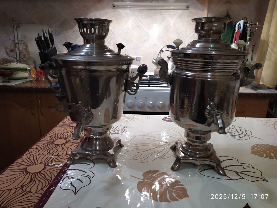 Самовар электрический. Антиквариат.