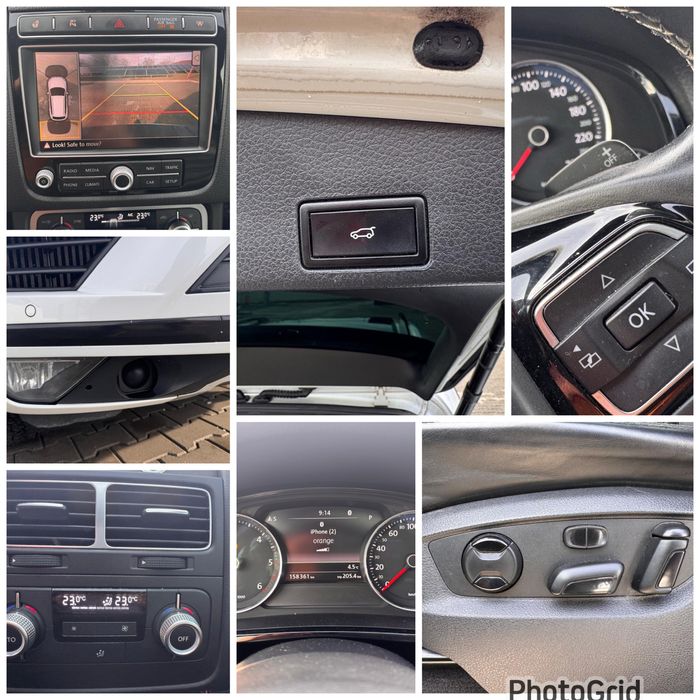 VW Touareg/euro 6