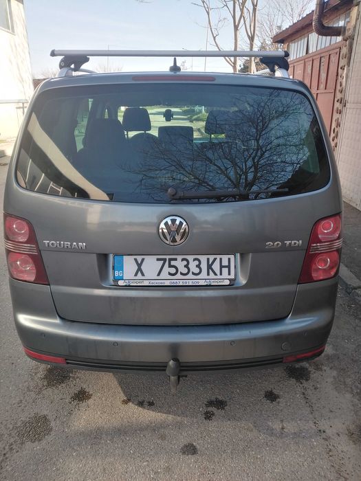 VW Touran 2009г.