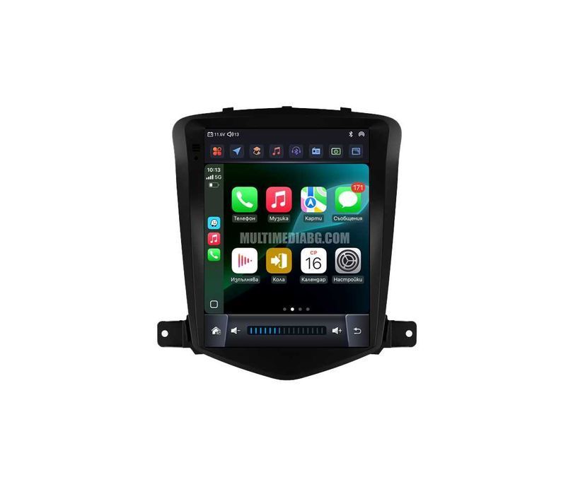 Chevrolet Cruze J300 2008 - 2012 9.7" Мултимедия Навигация Android