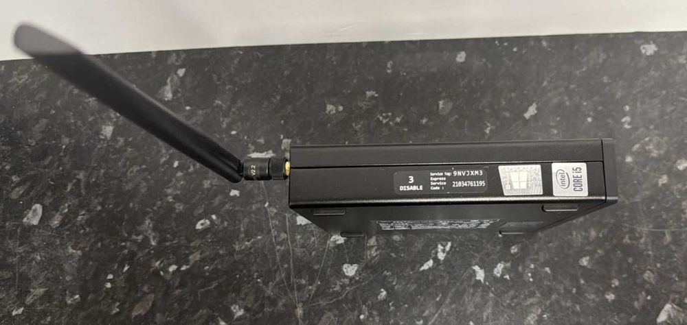 Mini PC Dell 3090 micro, i5-10500t, 8GB DDR4, 256GB ssd, WiFi