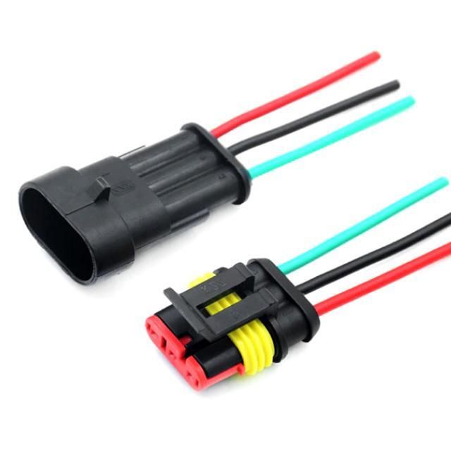 Водоустойчива букса за мпс - 3 pin