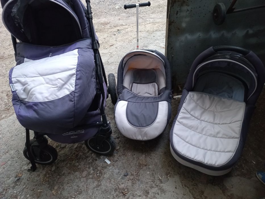 Коляска детская Adamex Enduro