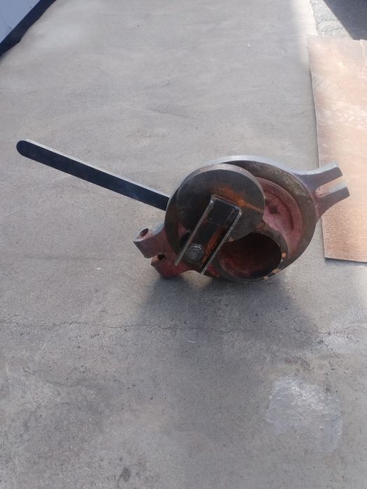 Люк приёмный ассенизатора