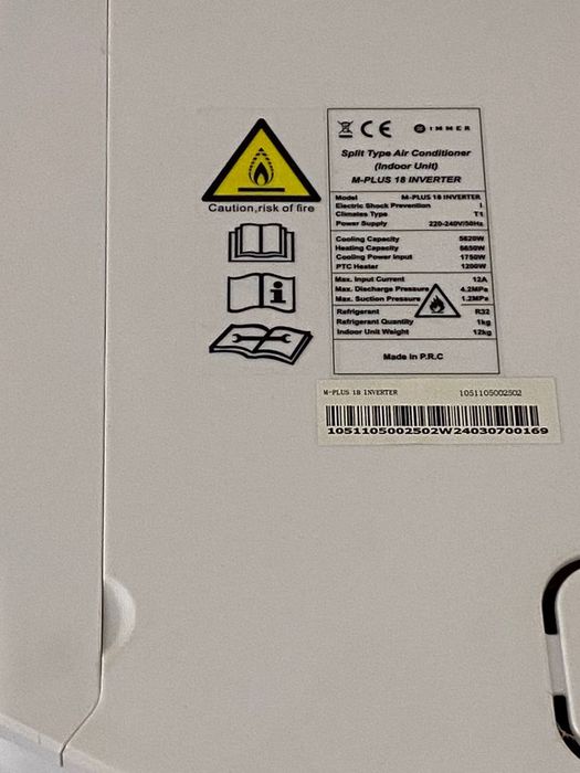 Immer 18 Inverter Kondisioner!