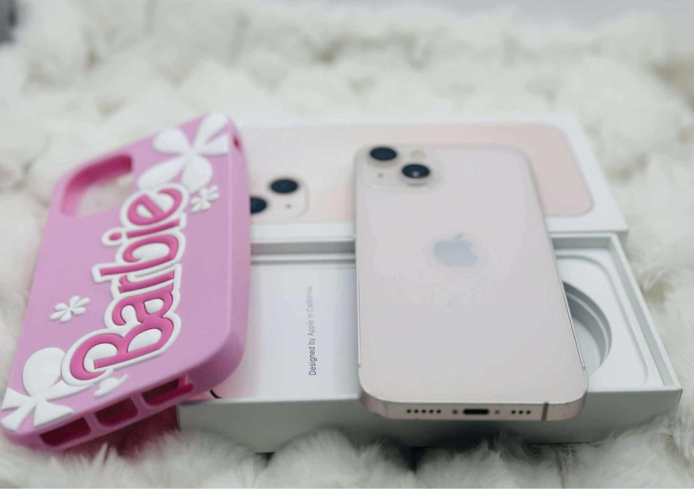 Vand / Schimb Iphone 13 Roz 256 GB Imprcabil