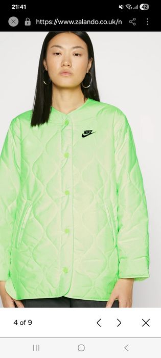 Geaca dama originala  nike