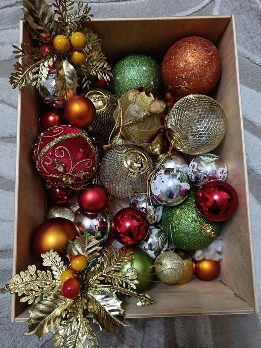 Новогодние игрушки