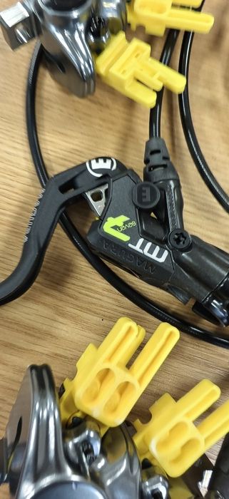Magura MT7 Pro HC Carbotecture SL 4-Piston Disc Brake/Предна 4-Бутална Хидравлична Дискова Спирачка