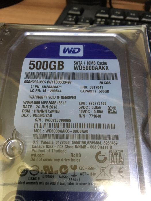 Жесткий диск 1тб HDD