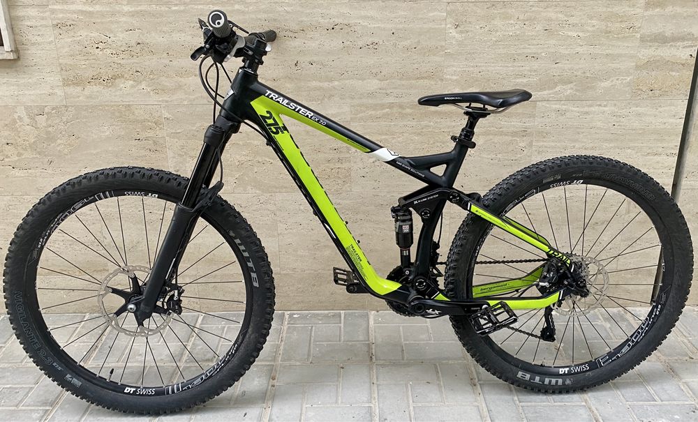 Bergamont Trailster ex 7.0 27,5