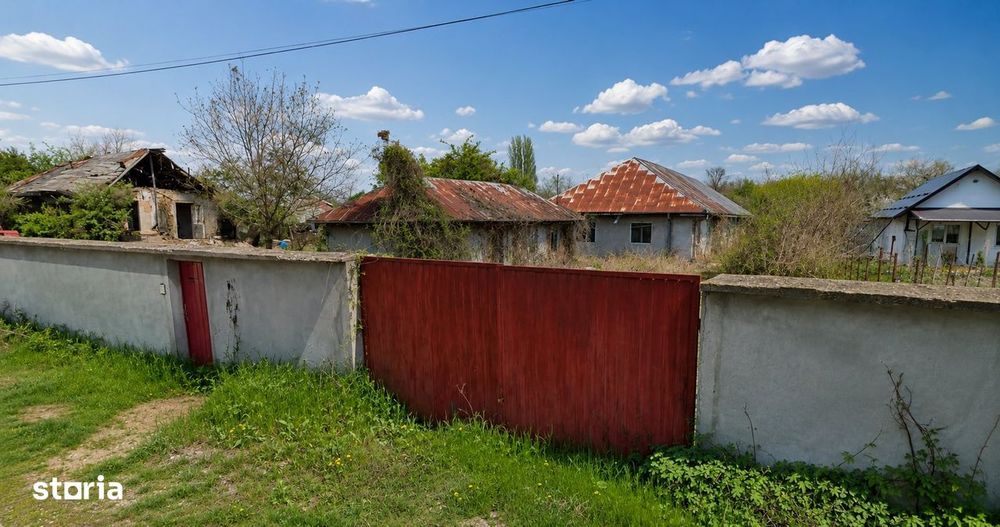 Casa-300 mp + Teren intravilan - 1.930 mp, Sat Dridu de Jos