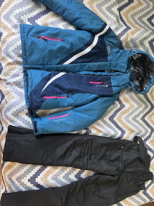 горнолыжный костюм женскии