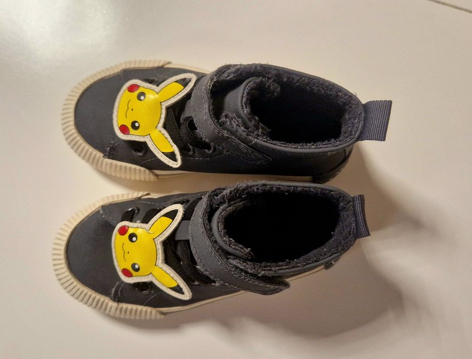 Кецове H&M + Pokemon, размер 26, с подплата