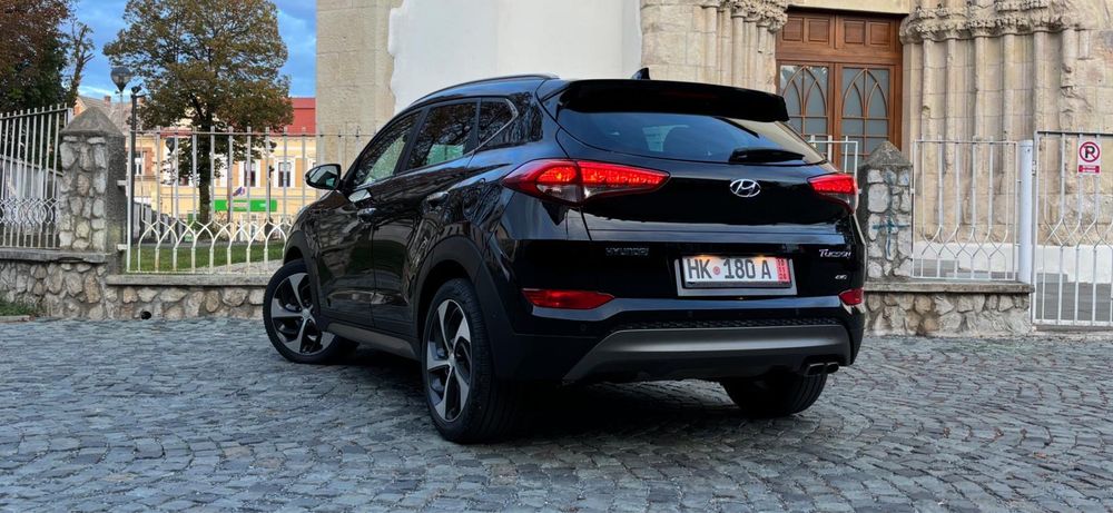 HYUNDAI Tucson 2016 — imagine 4