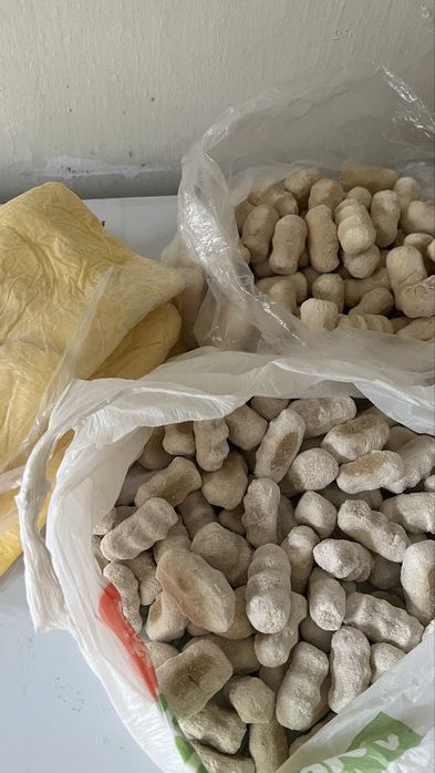 Домашний курт и свежее домашнее масло