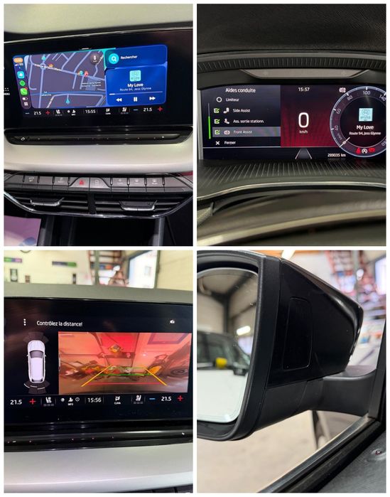 Skoda Oktavia 2022 DSG euro6