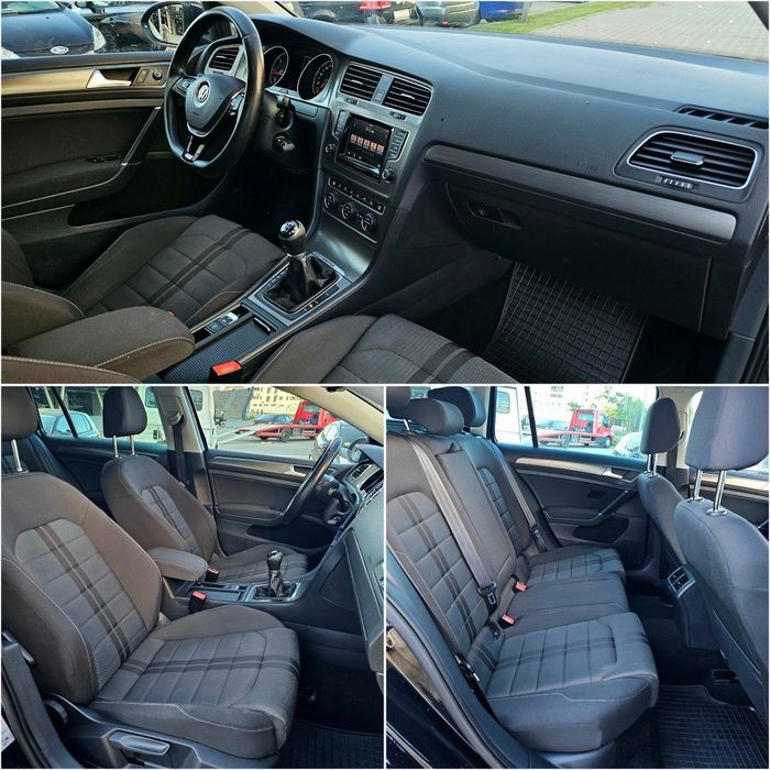 Volkswagen Golf 7 4MOTION  2014/ 1.6 Tdi 110 Cp / 4X4/ Rate/Variante