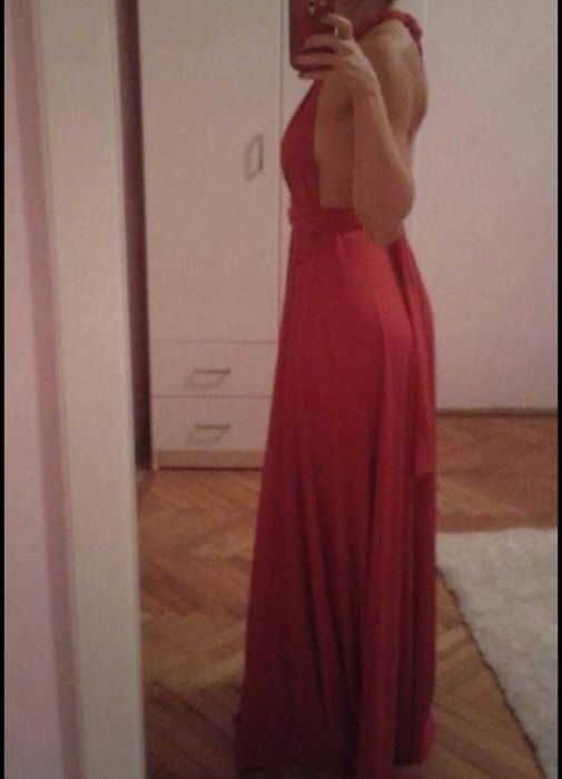 rochie ocazie cu prindere diversa