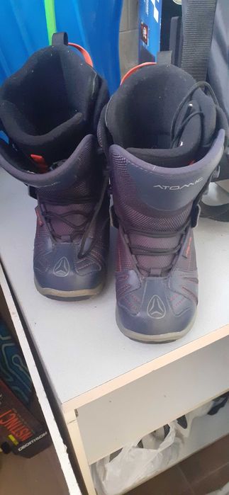 Детски сноуборд обувки