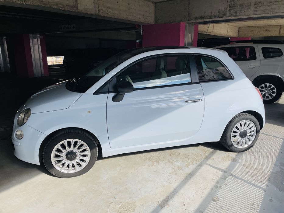 Fiat 500 1.2 benzina 2009