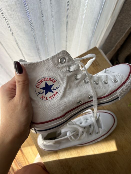Кецове Converse 39 бели