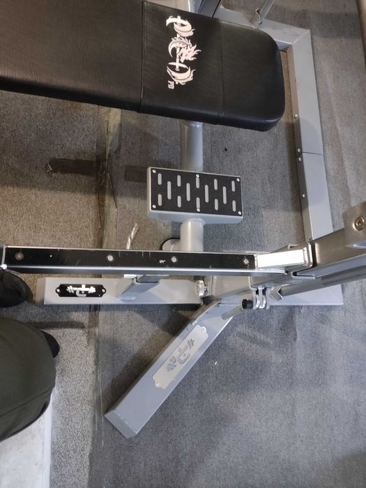 Скамья ELEIKO стойка для пауэрлифтинга