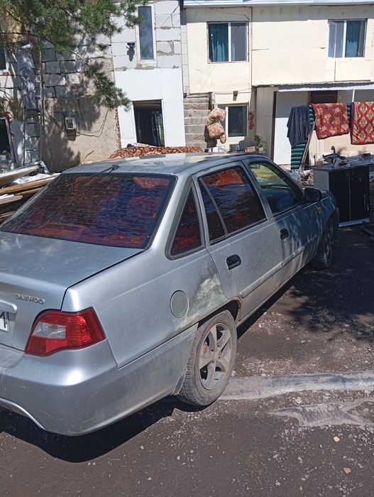Продам нексия с прицепом