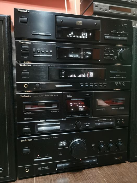Technics Midi System SU X 120