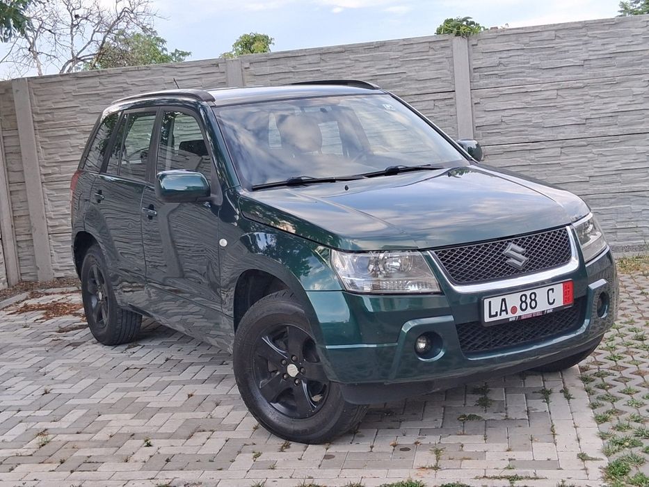 SUZUKI Grand Vitara 2007 — imagine 3