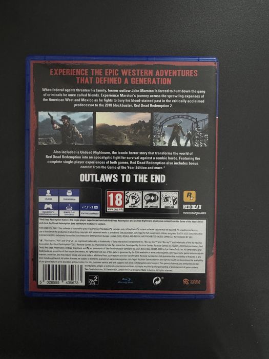 Продам диск на пс RDR