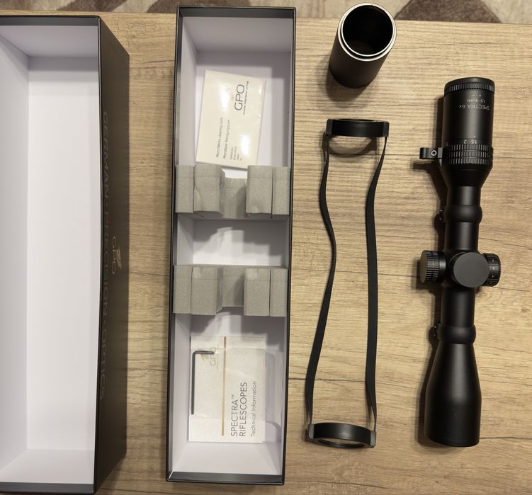 Оптика GPO Spectra 1.5-9x44 i