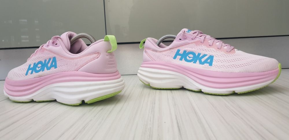 Hoka Bondi 8 Womens Size 40 2/3/ 25.5 см  НОВО! ОРИГИНАЛ! Дамски Маратонки!