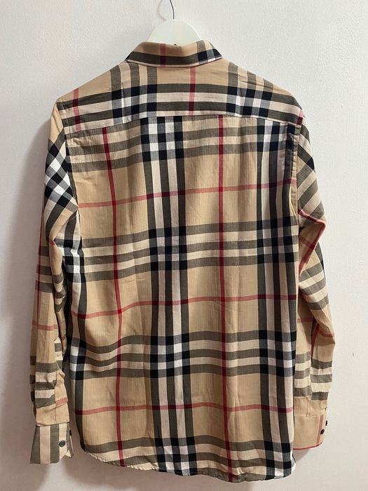 Camasa Burberry crem premium