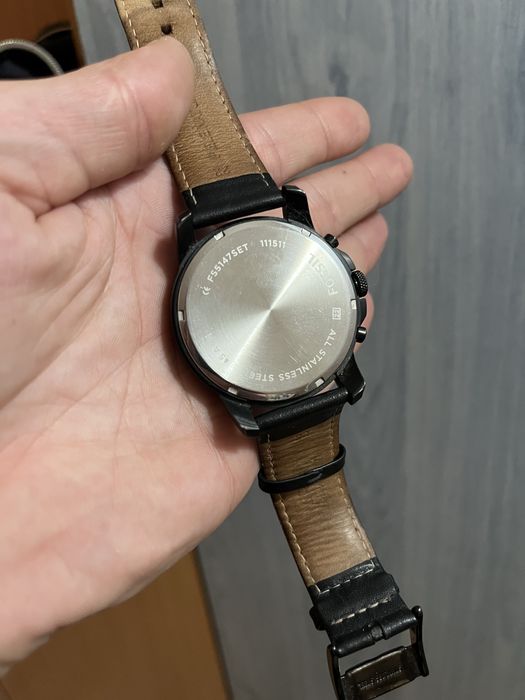 Fossil FS5147SET si Casio SGW‑100
