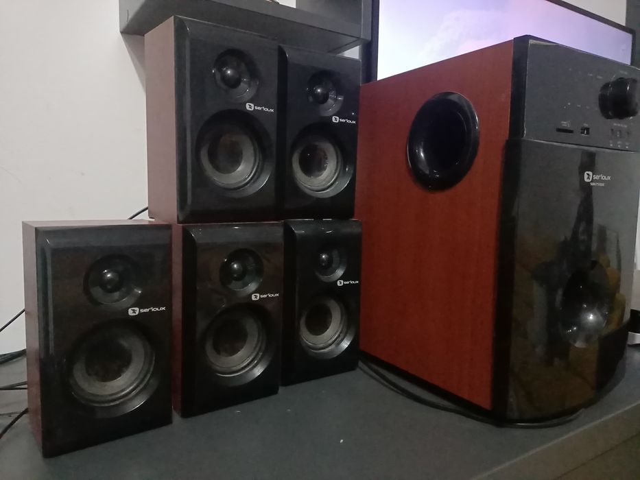 Sistem audio Serioux SoundBoost HT5100C