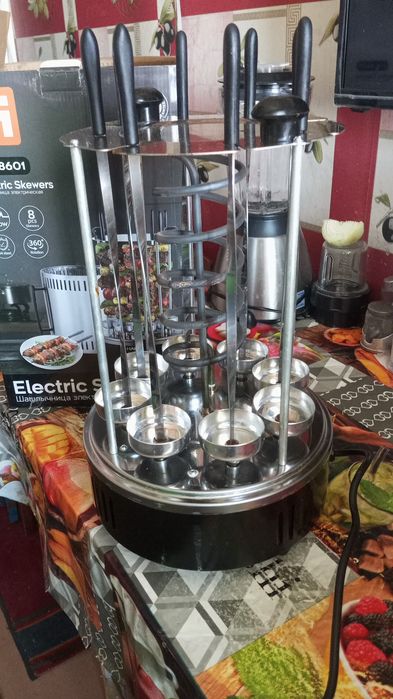 Шашлычница HY-8601