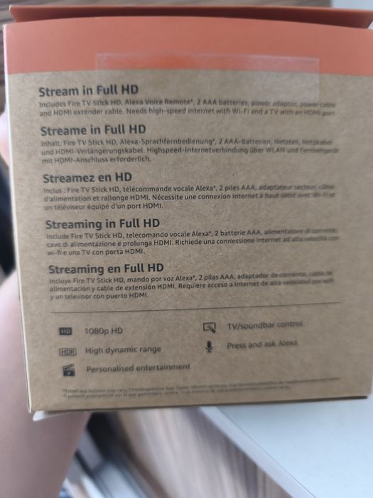 Amazon Fire TV Stick HD  2 bucăți