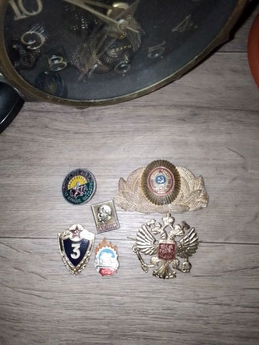 Значки советского производства