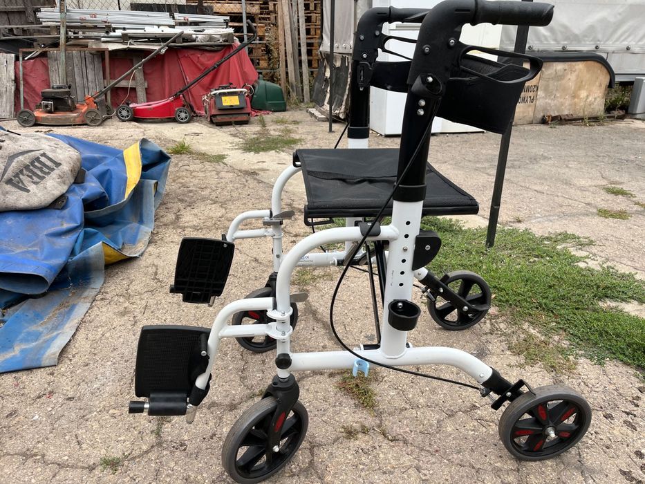 Ръчна инвалидна количка