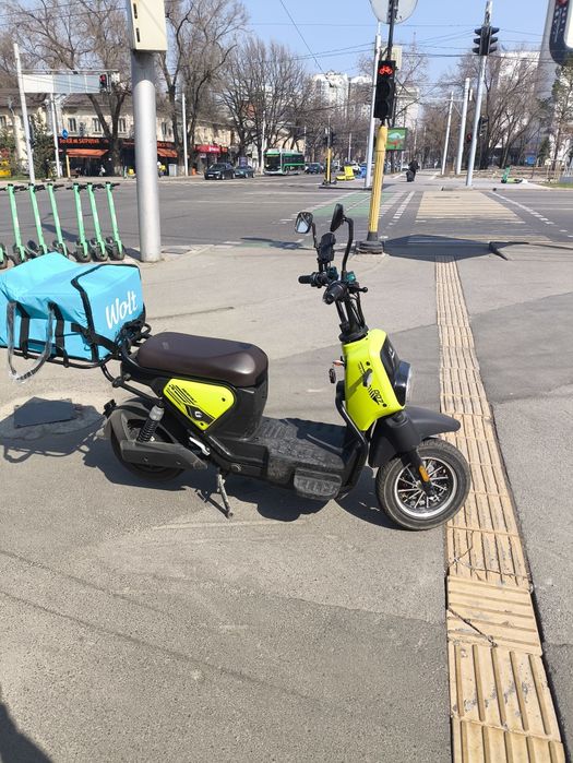 Электромопед gestalt 007